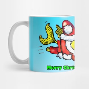 SantaFish- Merry Christmas Son Mug